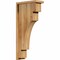 Ekena Millwork Mediterranean Rough Sawn Corbel w/Backplate, Western Red Cedar, 6"W x 14"D x 30"H COR06X14X30MED01RWR - alternate 1